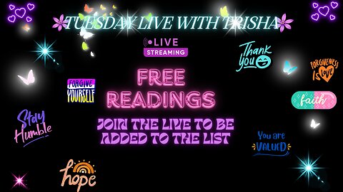 TUESDAY LIVE WITH TRISHA