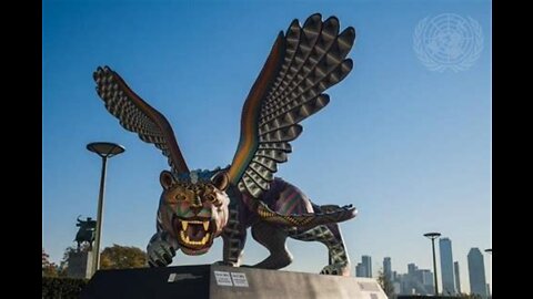 United Nations "Guardian of Nations" Statue | Why Does the United National Sculpture Look Like the Beast Described In Daniel 7 and Revelation 13?