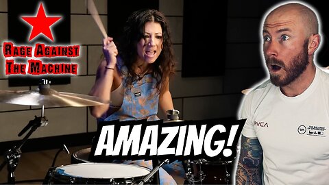 Drummer Reacts To - Jess Bowen Hears Rage Against The Machine For The First Time
