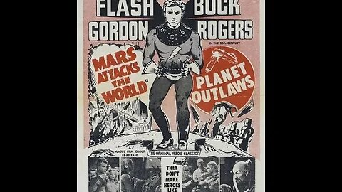 Planet Outlaws (1953) Buck Rogers Sci-Fi Full Movie