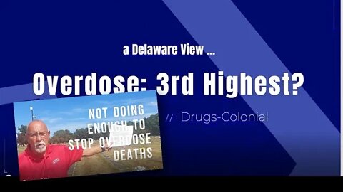 Overdose: 3rd Highest??