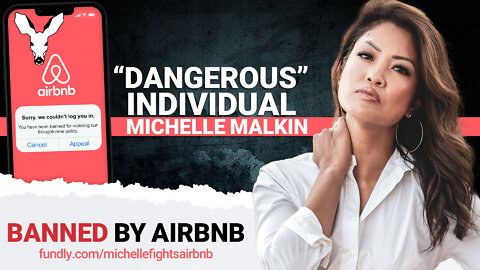 Why Michelle Malkin is Banned from Airbnb | VDARE Video Bulletin