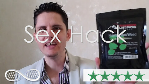 "I RIGHTEOUSLY bang my wife on THIS stuff!" ⭐⭐⭐⭐⭐ Biohacker Review of Horny Goat Weed