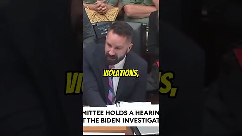 Mann Act Violations and Hunter Biden's Business Transactions #shorts #hunterbiden #corruption