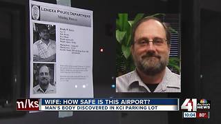 Man's body discovered in KCI parking lot