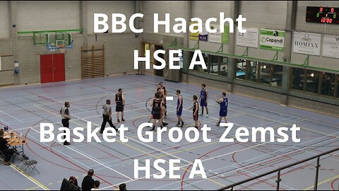 BBC Haacht HSE A - Basket Groot Zemst HSE A - 21 januari 24