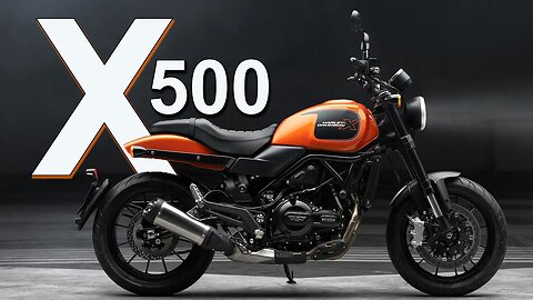 2024 Harley Davidson X500 & X350: New BEGINNER Hogs
