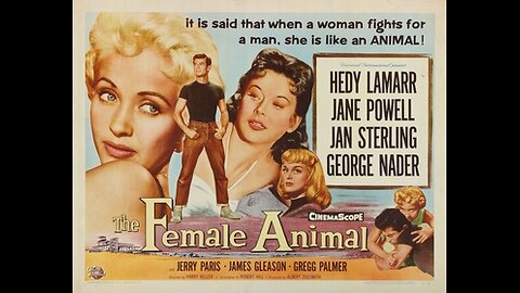 Trailer - The Female Animal - 1958