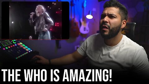 How is this my first time listening to The Who? Who Are You (Reaction!)