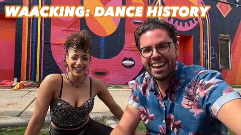 This is NYC’s iconic dance: Waacking and Voguing (w/ Princess Lockerooo)