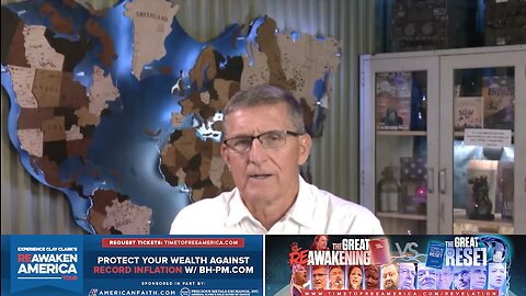 General Flynn | “If You Stood Up & Said These Elections Are Not So Fair, Maybe COVID Is a Farce, Climate Change Is a Big Lie. They Come After You. The Globalist Elite Left Aligns Themselves Against Anybody Who Says Something Is Not Right About This.