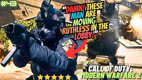 THIS WARZONE LOBBY WAS RUTHLESS! #Headshots[Call of Duty: Modern Warfare II] #43 #shooting #cod