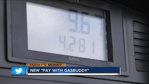 "Pay with Gasbuddy" claims it can save drivers hundreds each year