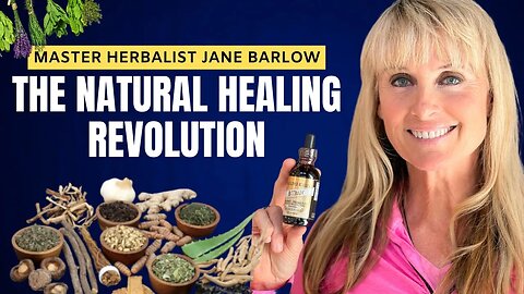 This is The Greatest Threat To Big Pharma | Master Herbalist Jane Barlow