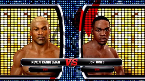 UFC Undisputed 3 Gameplay Jon Jones vs Kevin Randleman (Pride)