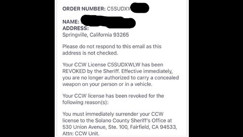 Breaking - So-Cal Man Gets Concealed Carry Permit Revoked For "Right-Wing Extremism" On Social Media
