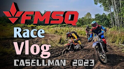 Enduro Race Vlog | FMSQ Casselman 2023 | #dirtbike #enduro #motocross #2stroke #ktm