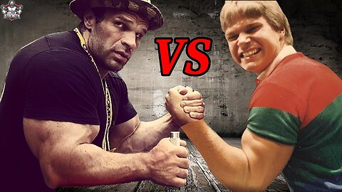 Battle Of The Armwrestling Legends
