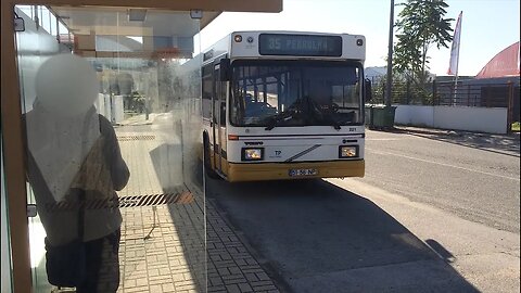 SMTUC Coimbra - Volvo B10L Camo Camus - Bus 221 - Carreira / Route 35 [1440p]