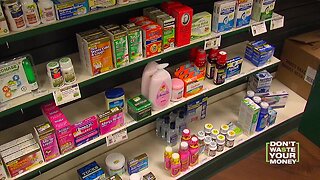 Drugstores fighting hoarding