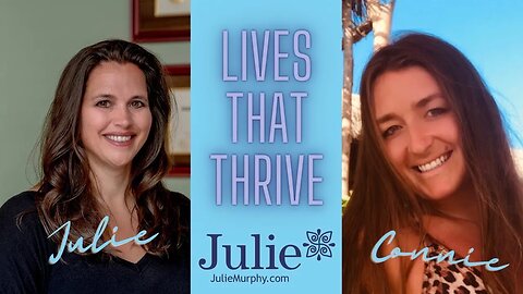 How To Step Into YOUR Feminine Energy (Power) | Lives That Thrive | Julie Murphy