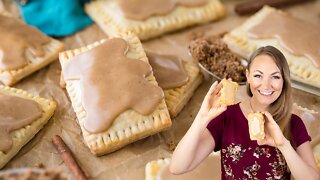 Brown Sugar Pop Tarts