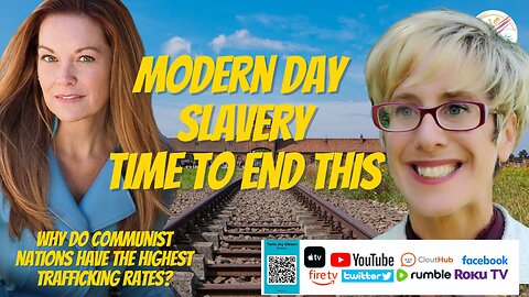 The Tania Joy Show | Modern Day Slavery | Why do Communist nations support slavery? Leigh Dundas