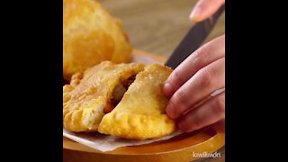 Fried Picadillo Empanadas