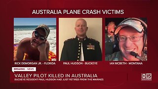 Buckeye man among three killed fighting Australia brush fires, per aviation company