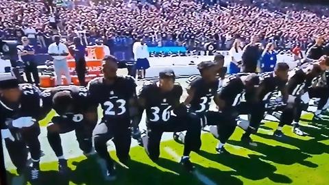 Should NFL Players Who Kneel Be Benched?