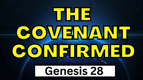 Jacob Meets God Genesis 28