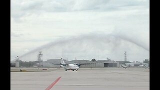 Commercial flight from Marsh Harbour to PBIA arrives, first since Hurricane Dorian