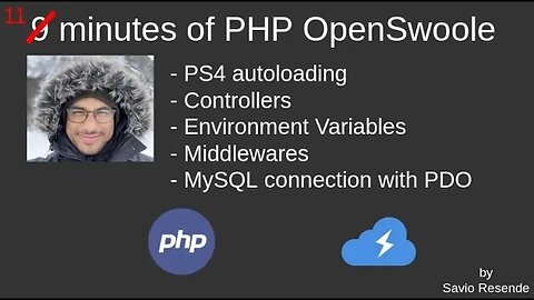 PHP OpenSwoole HTTP Server - User Authorization - Part 1
