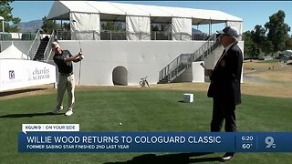Willie Wood returns to the Cologuard Classic