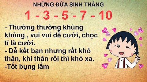 12 cung hoàng đạo tháng sinh ☘ ☘