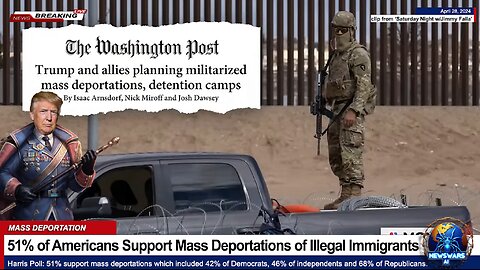 MSNBC: Most Americans Support Mass Deportations of Illegal Immigrants (Including 42% of Democrats)
