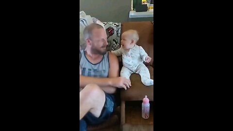 My Baby is very funny #funnyvideo#funnybaby