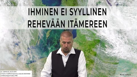 Ihminen ei syyllinen rehevään Itämereen