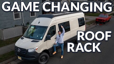 Customizable Roof Rack for Van Build DIYers! - Orion's Stealth Rack