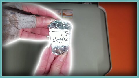 8. I Made Resin Coffee Cups with Glitter & Mica, Then Finished with Acrylic Paint
