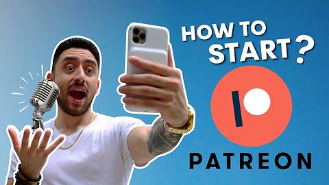 How to Start a Patreon for a Podcast