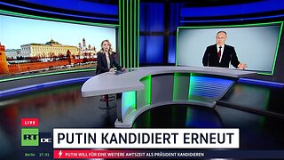 Wladimir Putin tritt bei Wahlen zum Präsidenten 2024 an