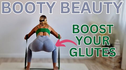 BOOTY Workout / Boost Your Glutes With Booty Beauty | Sporty Kassia