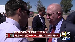 AZ Department of Corrections Director Charles Ryan retiring