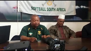 South Africa - Cape Town - Softball launch (Video) (Y98)