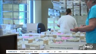 Collier County requesting to start opening ballots today