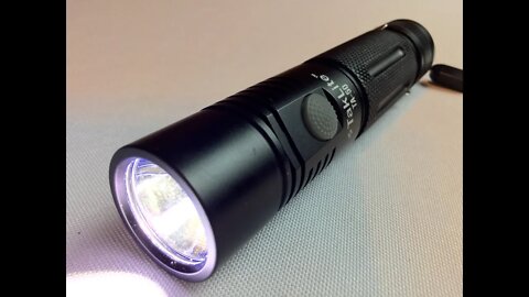 TakLite TA-50 1080+ Lumen Professional Every Day Carry (EDC) Laser Burn USB Rechargeable Flashlight