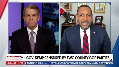 Vernon Jones: Brian Kemp Failed Georgia