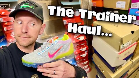 Some BANGING Trainers In The Big Haul! | eBay UK Reseller