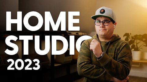 My Home YouTube Studio Tour (2023)